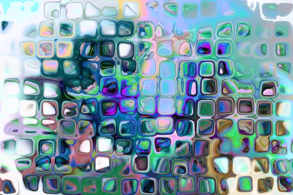 Kleurrijke plasma abstract — Stockfoto
