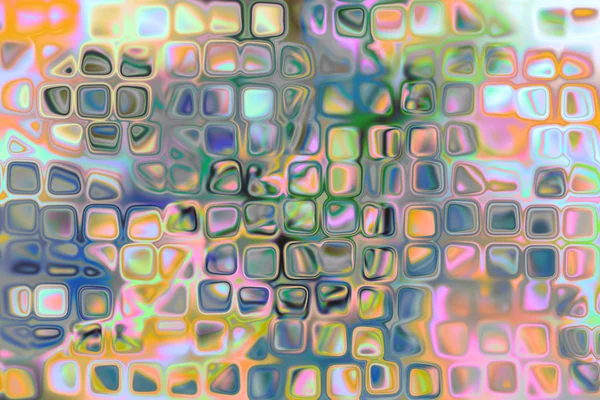 Kleurrijke plasma abstract — Stockfoto