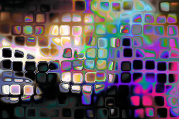 Plasma colorido abstrato — Fotografia de Stock