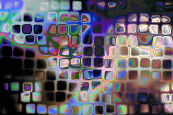 Farverig plasma abstrakt - Stock-foto