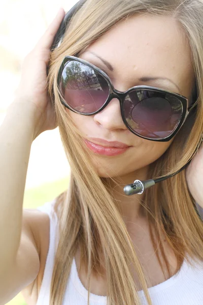 Portrait of a young female — Stock Photo, Image