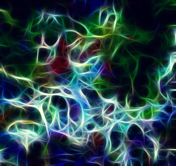 Pastell mångfärgade ljus — Stockfoto