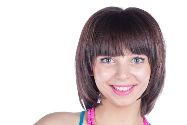 Pretty young girl headshot — Stock Photo, Image