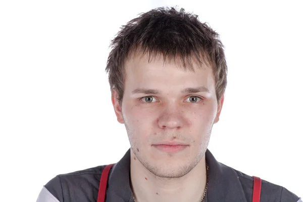 A headshot of a young guy — Stock Photo, Image