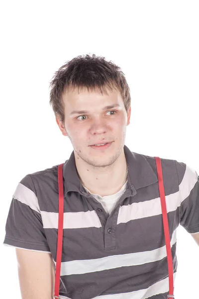 A headshot of a young guy — Stock Photo, Image