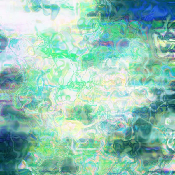 Элегантный зелёный абстракт — стоковое фото