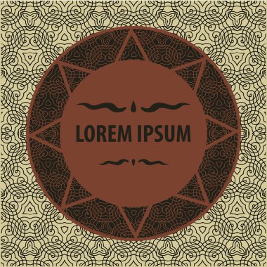 soyut süsleme tasarlamak