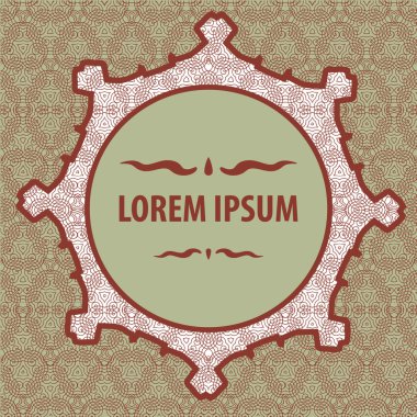 soyut süsleme tasarlamak