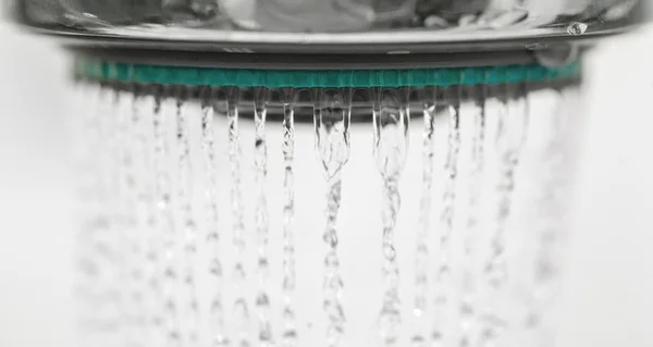 Fotografia di un soffione doccia — Foto Stock