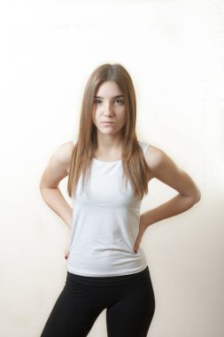 ince sarışın kadın