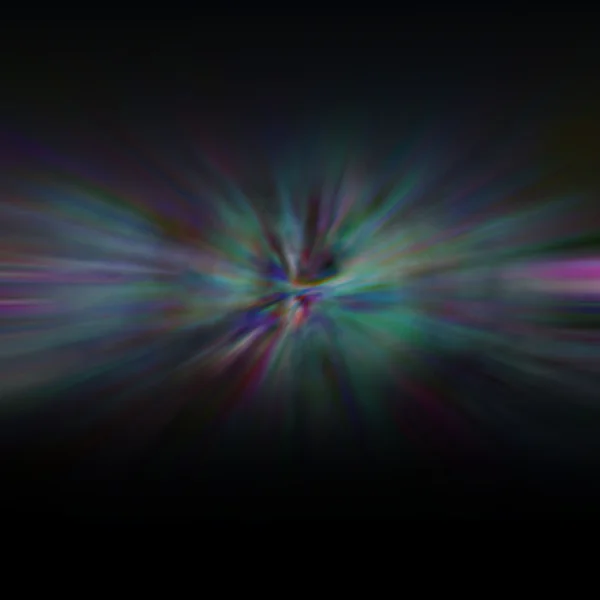 Elegante ray abstrato — Fotografia de Stock