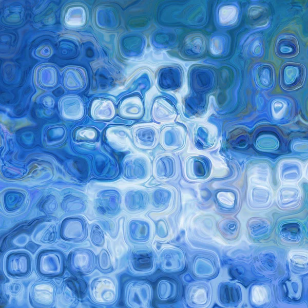 Painting blue — Stock Photo, Image