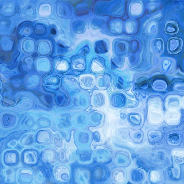Målning blå — Stockfoto