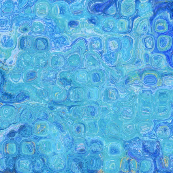 Painting blue — Stock Photo, Image