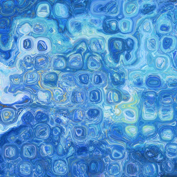 stock image painting blue