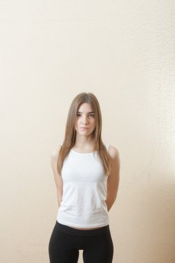 ince sarışın kadın