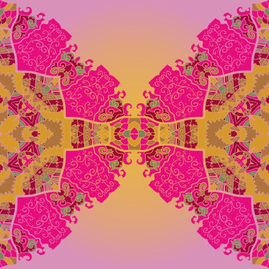 oryantal mandala motifi