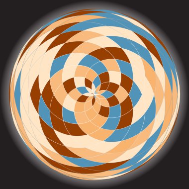 oryantal mandala motifi
