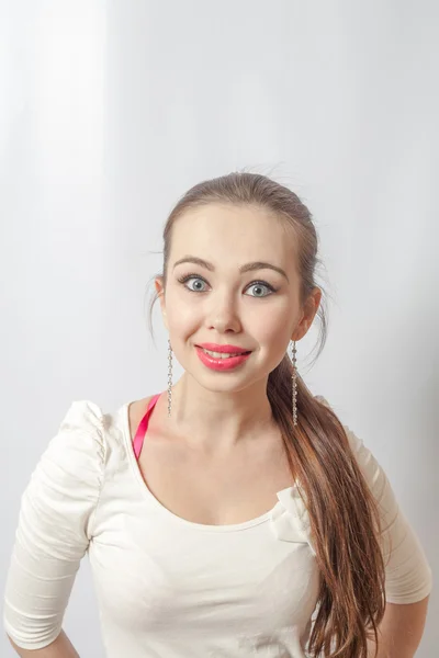 Mujeres rubias sonriendo —  Fotos de Stock