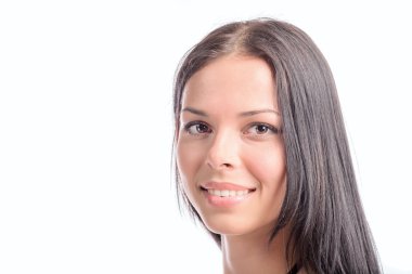 yüz şaşırtıcı genç 20-24 yaşında esmer