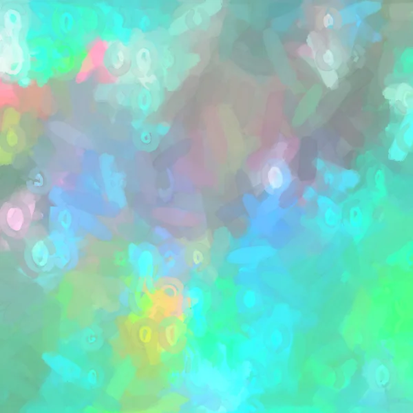 色の飛沫の抽象的な水彩紙 — ストック写真
