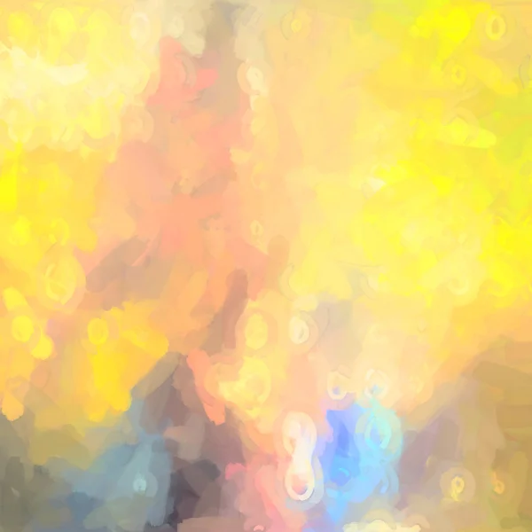 Abstrakt akvarellpapper av färg stänk — Stockfoto