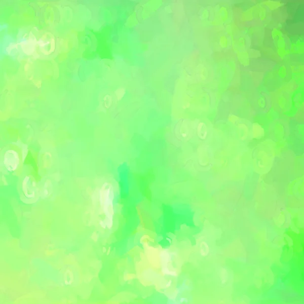 Vihreä keltainen abstrakti akvarelli paperi väri roiskeet — kuvapankkivalokuva