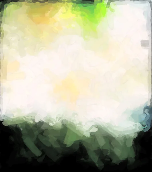 Papel de acuarela abstracto mixto de salpicaduras de color — Foto de Stock