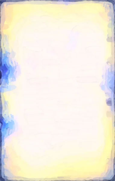色の飛沫の抽象的な水彩紙 — ストック写真