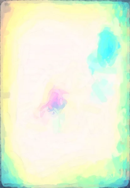 Papel aquarela abstrato de respingos de cor — Fotografia de Stock