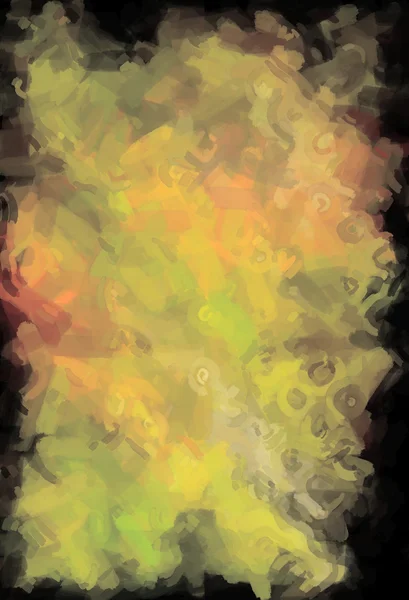Papel de acuarela abstracto de salpicaduras de color —  Fotos de Stock