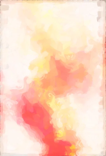 Papel aquarela abstrato vermelho de salpicos de cor — Fotografia de Stock
