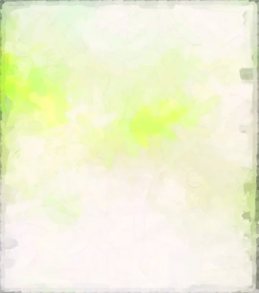 Papel aquarela abstrato verde de salpicos de cor — Fotografia de Stock