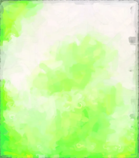 Verde abstracto acuarela papel de salpicaduras de color —  Fotos de Stock