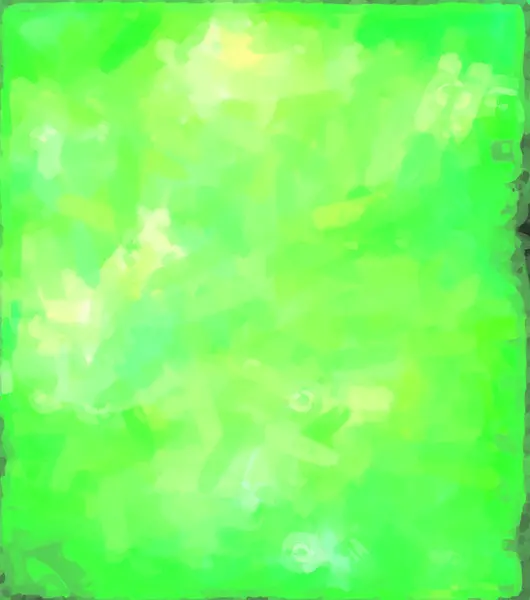 Verde abstracto acuarela papel de salpicaduras de color —  Fotos de Stock
