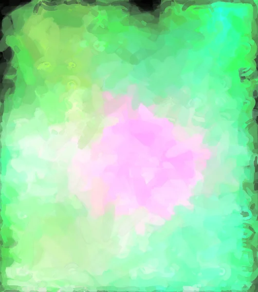 Verde hârtie abstractă acuarelă de stropi de culoare — Fotografie, imagine de stoc