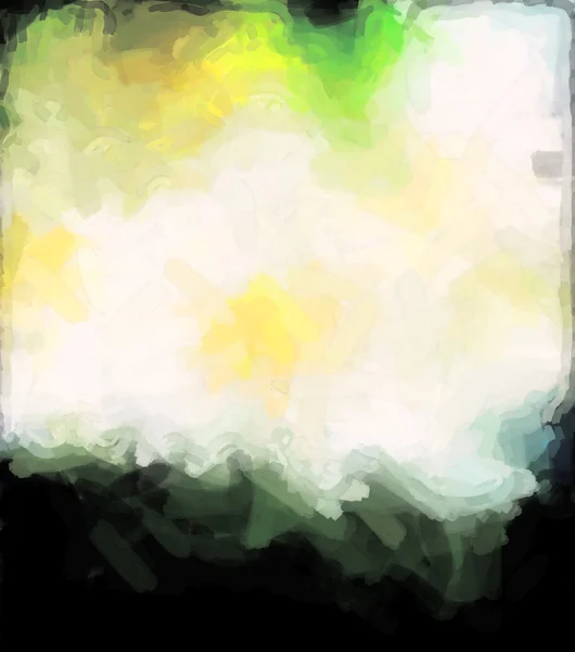 Papel aquarela abstrato misto de respingos de cor — Fotografia de Stock