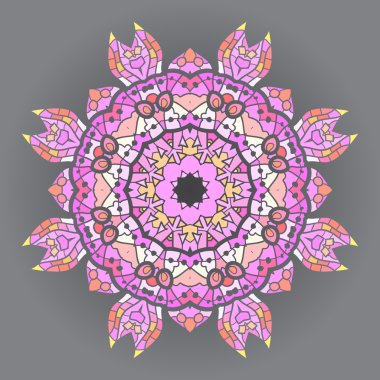 oryantal mandala motifi
