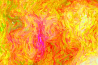 soyut ışık suluboya