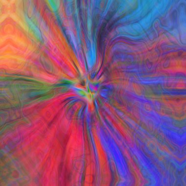 Dikişsiz desen boyalı