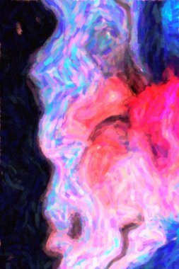 Soyut suluboya arkaplanı