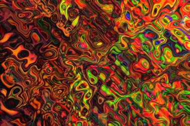 El boyaması arka plan