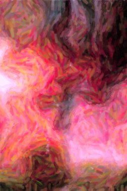 soyut ışık suluboya