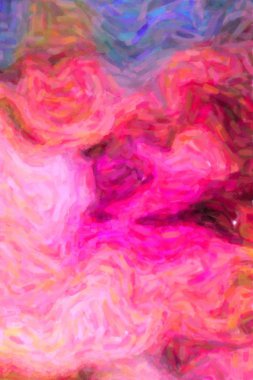 soyut ışık suluboya