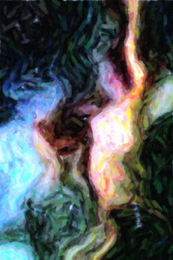 Soyut suluboya arkaplanı