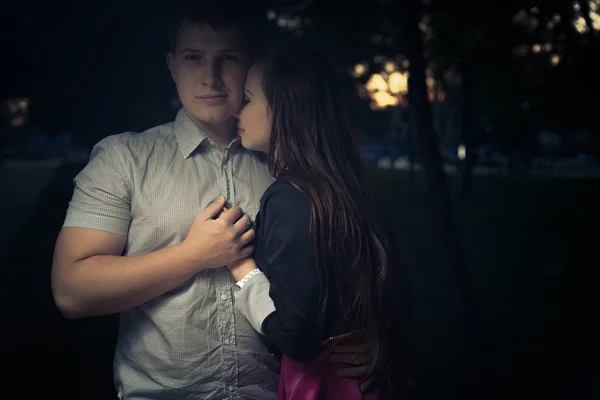 Young couple in love — Stock Photo, Image