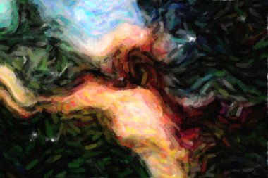 Soyut suluboya arkaplanı