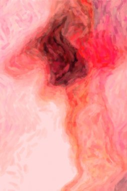 soyut ışık suluboya