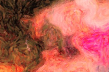 Sulu Boya renkli arka plan