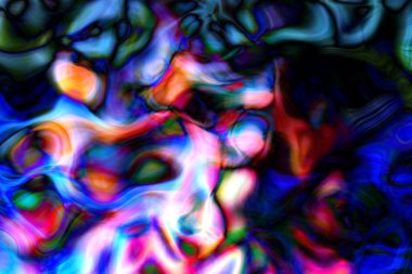 Soyut renkli arkaplan